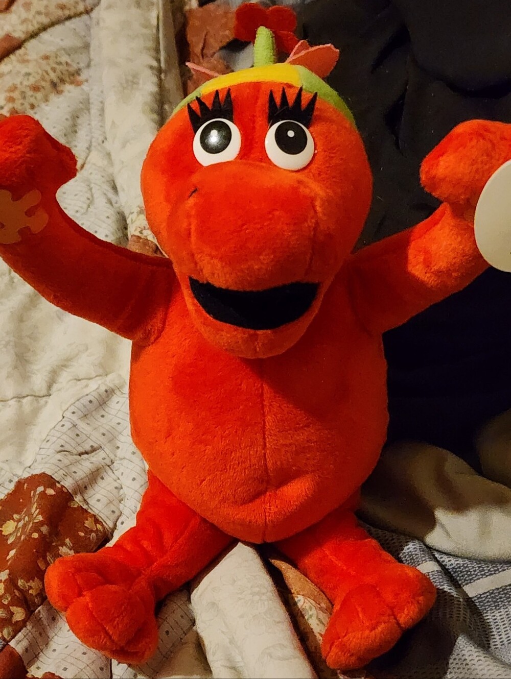 Curto Puzzle Piece Dinosaur Plush
